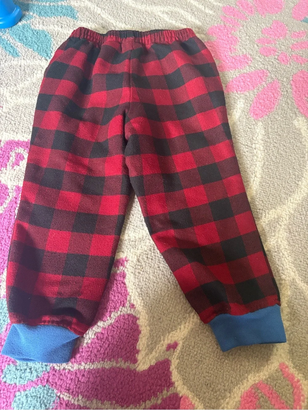 L.L. Bean bean plaid